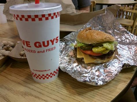 menu five guys|Five Guys (44650 Waxpool Rd.) VA